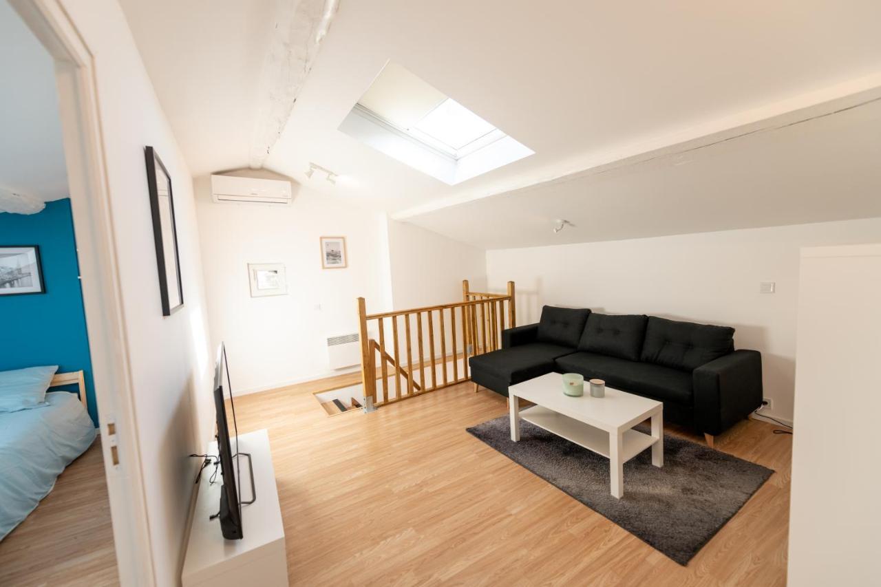 Kasa Duplex - Climatisation - Balcon - Parking Priveアパートメント エクステリア 写真